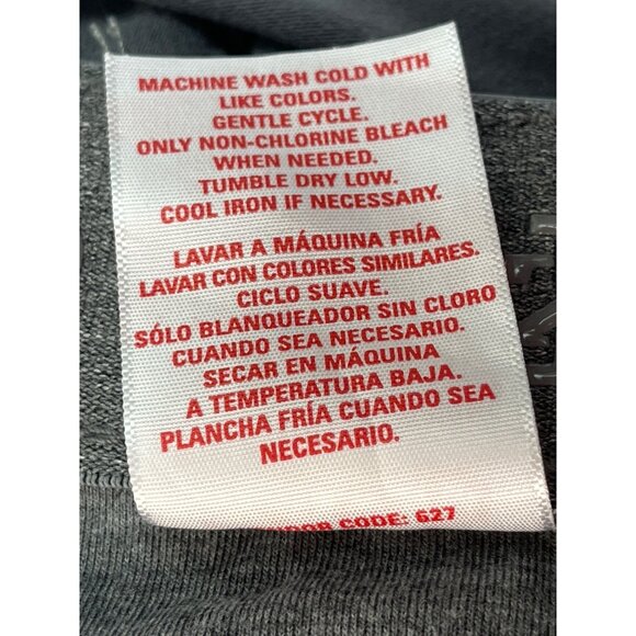 Izod 32x32 Regular Fit Gray Pants Cotton Blend Comfortable Everyday Wear 66p - Picture 5 of 7